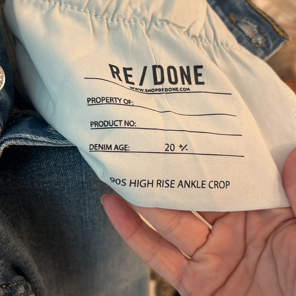 Redone jeans - Picture 7 of 8